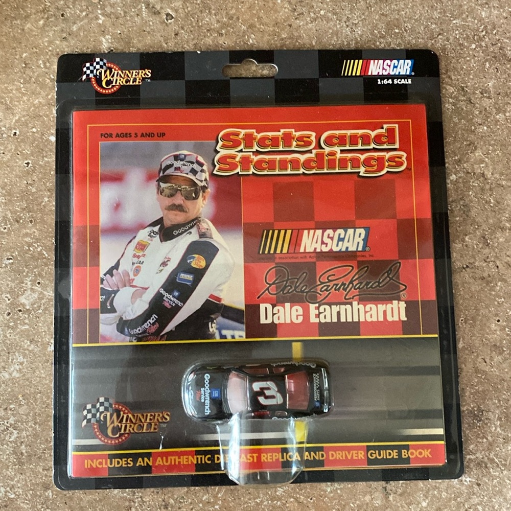 Winner’s Circle Dale Earnhardt Stats and Standings